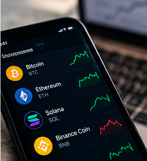 Infografía de la red Solana y su token SOL